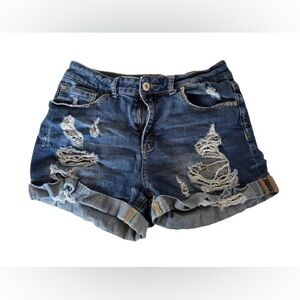 Rue 21 Distressed Shorts